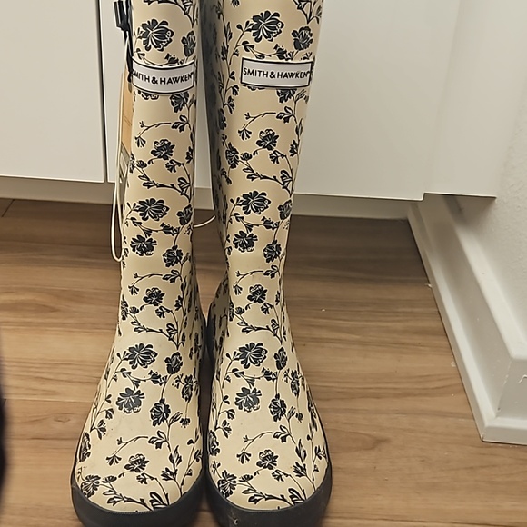 Smith & Hawken Tall Rain Boots - Picture 1 of 4